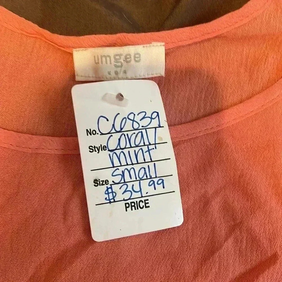 NWT Umgee Dress - Picture 2 of 3